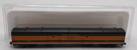 0001-04081d Con-cor Great Northern Smooth-side Full Baggage Car Ln/box