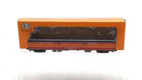 0001-04081f Con-cor N Scale Southern Pacific Daylight 85ft Baggage Car Ex/box