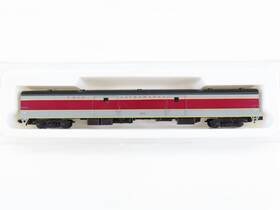 0001-04081k Con-cor N Scale El Erie Lackawanna 85ft Full Baggage Passenger #210