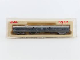 0001-04082c Con-cor N Scale Atsf Santa Fe Scout 85ft Baggage Passenger #3437