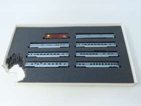 0001-041003 Con-cor N #0001-041003 Special Edition Nyc 1938 Twentieth Century Limited Set