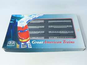 0001-041006 Con-cor N Scale #0001-041006 Special Edition Up Union Pacific Forty-niner Set #2