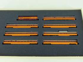 0001-041011 Con-cor N Scale #0001-041011 Special Edition Milw Inch Hiawatha Passenger Set #1