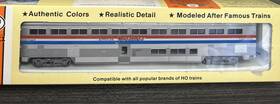 0001-0802 Con-cor Ho Rtr Superliner Amtrak Phase Iii Coach Nib