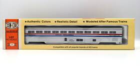 0001-0822 Con-cor Ho Amtrak Phase Iii 85ft Superliner Coach/baggage Car