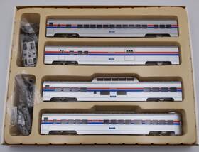 0001-092006 Con-cor Ho Amtrak Four Car Set