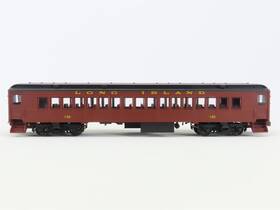 0001-094011 Con-cor Ho Scale Li Long Island Steam Era Coach Passenger #150