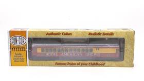 0001-094368 Con-cor 01 Ho Royal American Shows Combine Car #20 Ln/box