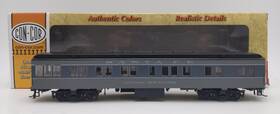 0001-094426 Con-cor Ho Scale Atsf Inch Central Provinces Solarium Passenger Car Ex