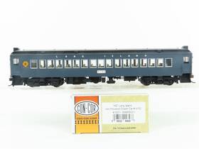 0001-094658 Con-cor 01 Ho Scale Lirr Long Island Coach Railcar #4152 Unpowered