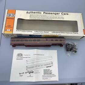 0001-1005 Con-cor Vintage Ho Pennsylvania Railroad Prr 72 Dining Train Car Kit 4549