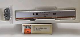 0001-1030 Con-cor 1987 Ho 72ft Streamlined Baggage Car Santa Fe Valley Flyer - New Kit