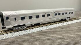 0001-421205 Con-cor 0001-421105 4 N Scale #0001-421205 Budd Passenger Car 10/6 Sleeper #4 Cb&q Preowned