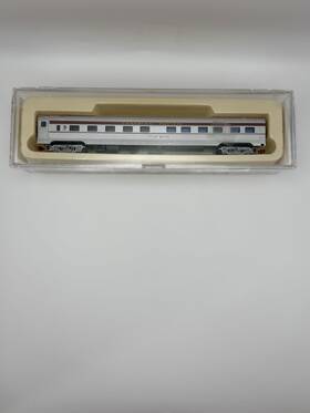 0001-421110 Con-cor 2 Rare Niob N Budd Passenger Car Sleeper 1 Cp Stuart Manor