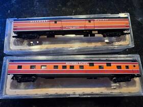 0001-421116-1 Con-cor 2 N Scale Southern Pacific Daylight Budd 10/6 Sleeper Passenger Car Ex 0001-421116-1 Con-cor 2 N Scale Southern Pacific Daylight Budd 10/6 Sleeper Passenger Car Ex