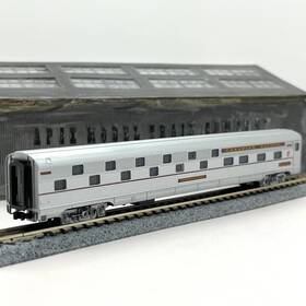 Con-cor 0001-422110 1 Con-cor N Scale 422110 Canadian Pacific Passenger Sleeper Coach Chateau La Salle