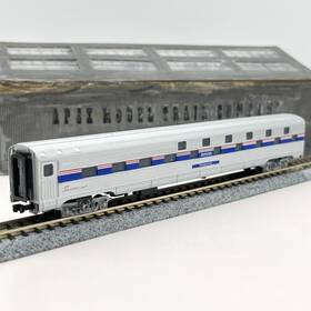 0001-422111 Con-cor 422111 Amtrak Budd Corrugated Lightweight Slumbercoach Sleeper N Scale