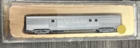 Con-cor 0001-423101 3 Con-cor N Scale #0001-423101 3 Budd Passenger 72 Baggage Santa Fe Preowned