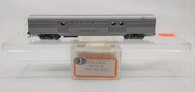 0001-423101 Con-cor Santa Fe 72ft Baggage Car Ex/box