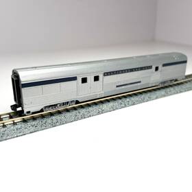 0001-423106 Con-cor N Scale Budd 72 Ft Baggage Car Baltimore And Ohio