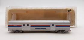 Con-cor 0001-423109 4 Con-cor 0001-423109 4 N 72ft Amtrak Baggage Car #504 Nib