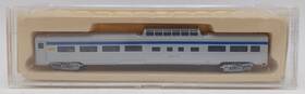 0001-424113 Con-cor 1 N Scale Via Rail Canada Skyline Dome Passenger Car #504 0001-424113 Con-cor 1 N Scale Via Rail Canada Skyline Dome Passenger Car #504