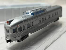 0001-425101 Con-cor 2 Vintage N Scale Budd Passenger Dome Observation Car Santa Fe Unused Nib 0001-425101 Con-cor 2 Vintage N Scale Budd Passenger Dome Observation Car Santa Fe Unused Nib