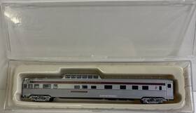0001-425110 Con-cor Canadian Pacific Budd Pass Car Dome Observation 1 N Scale