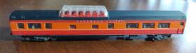 0001-425116-2 Con-cor N Scale Southern Pacific Daylight Budd Dome Observation Passenger Car