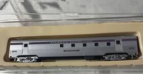 0001-427107 Con-cor #0001-427107 1/160 N Scale Passenger Train Car Coach Atlantic Coast Line