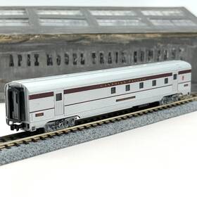 0001-427110 Con-cor 4 427110 Canadian Pacific Railway Post Office Budd Passenger Car N Scale