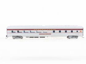 0001-428103 Con-cor 4 N Scale Prr Pennsylvania Railroad Diner Passenger #4504