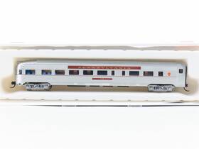 0001-430103 Con-cor 1 N Scale Prr Pennsylvania Observation Passenger #1126 0001-430103 Con-cor 1 N Scale Prr Pennsylvania Observation Passenger #1126