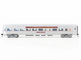 0001-430103 Con-cor 2 N Scale Prr Pennsylvania Observation Passenger #1127