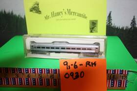 0001-4460 Con-cor N Scale Undecorated Train Car Rdc-1 #0001-4460