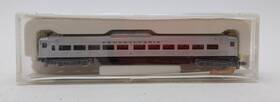 0001-4462-1 Con-cor N Prr Unpowered Passenger Car Ln/box