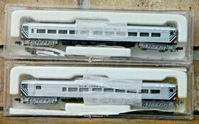 0001-4464 Con-cor Inch N New York Central Railroad Locomotive And Dummy Rdc-1 Rdc-2 As-is