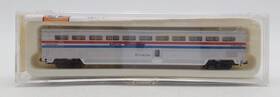0001-4612 Con-cor N Scale Amtrak Superliner Diner Car #38008 Ln/box