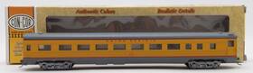 0001-70112-2 Con-cor Ho Union Pacific 85ft Coach R.t.r. Corrug. Sides #5409 Ex