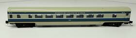 0001040053 Con-cor N Scale 85 Ft Passenger Car Missouri Pacific Coach #730