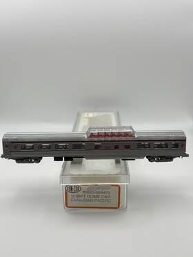 0003-005470 Con-cor Rare Niob N 85 Ft Dome Car Canadian Pacific Cp Skyline #518 0003-005470 Con-cor Rare Niob N 85 Ft Dome Car Canadian Pacific Cp Skyline #518