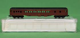 Con-cor 0003-05201k Con-cor #0003-05201k Norfolk And Western N Scale Pullman Passenger Car Nos
