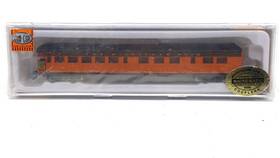 0003-05231d Con-cor N Scale Chicago Milwaukee St Paul And Pacific Observation Car