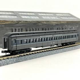 Con-cor 0003-05241t Con-cor N Scale 05241t Southern Pacific Lark Heavyweight Passenger Coach Sp 8307