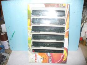 0003-5700071 Con-cor #0003-5700071 N-scale Ft6-car Heavyweight Passenger Car Set #2-sp-nib 0003-5700071 Con-cor #0003-5700071 N-scale Ft6-car Heavyweight Passenger Car Set #2-sp-nib