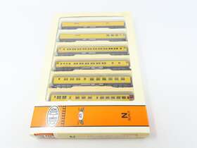 0003-570013 Con-cor N Rivarossi Up Union Pacific Heavyweight Passenger 6-car Set