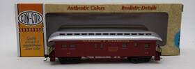 Con-cor 000328 Con-cor Ho Scale Durango And Silverton Coach Passenger Car Ln/box
