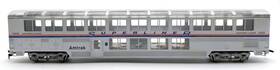 001-000843-3 Con-cor Ho Amtrak Phase Iv Superliner Sightseer Lounge #33032 Ex