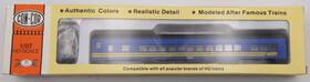 001-000912 Con-cor Ho 78ft Passenger Car Coach Kit 001-000912 Con-cor Ho 78ft Passenger Car Coach Kit