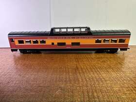 001-000942 Con-cor Ho Scale Southern Pacific Sp Daylight Dome Passenger Car Built As Shown